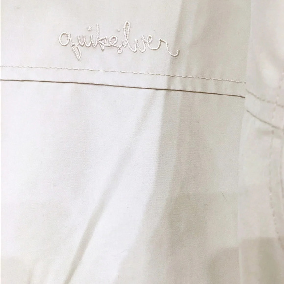 NWT Quiksilver Khaki Jacket Size XL - Picture 2 of 3